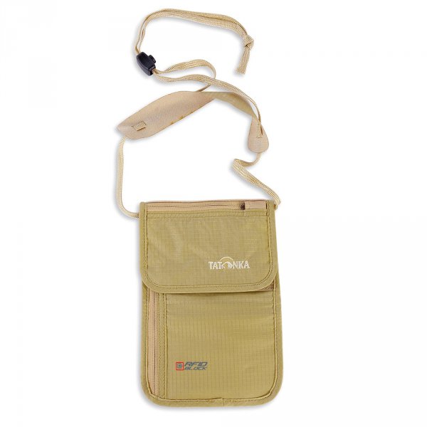 Кошелек  Skin neck pouch RFID B