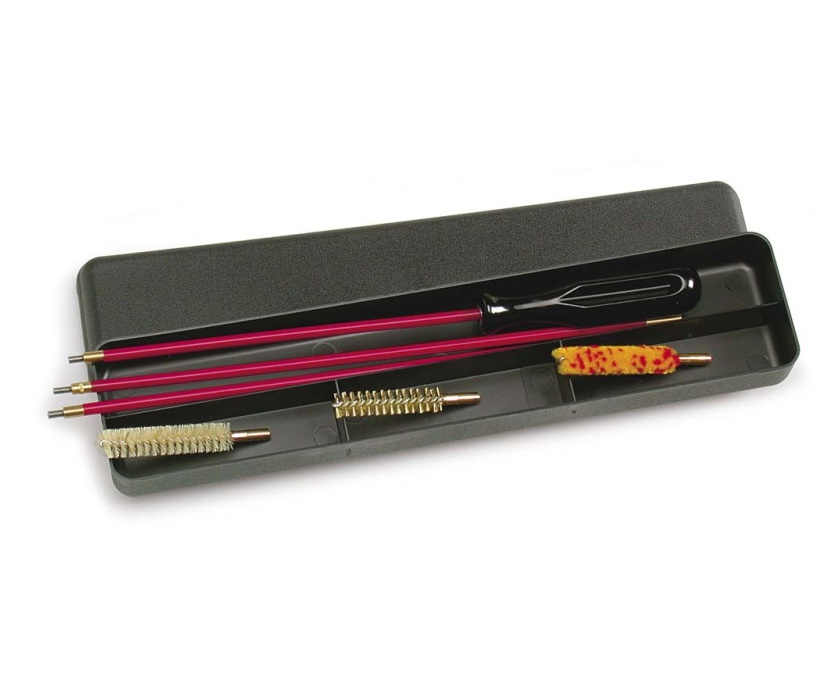 Набор для чистки, к.7.62 (мет/пл.шомпол, пл.футляр)