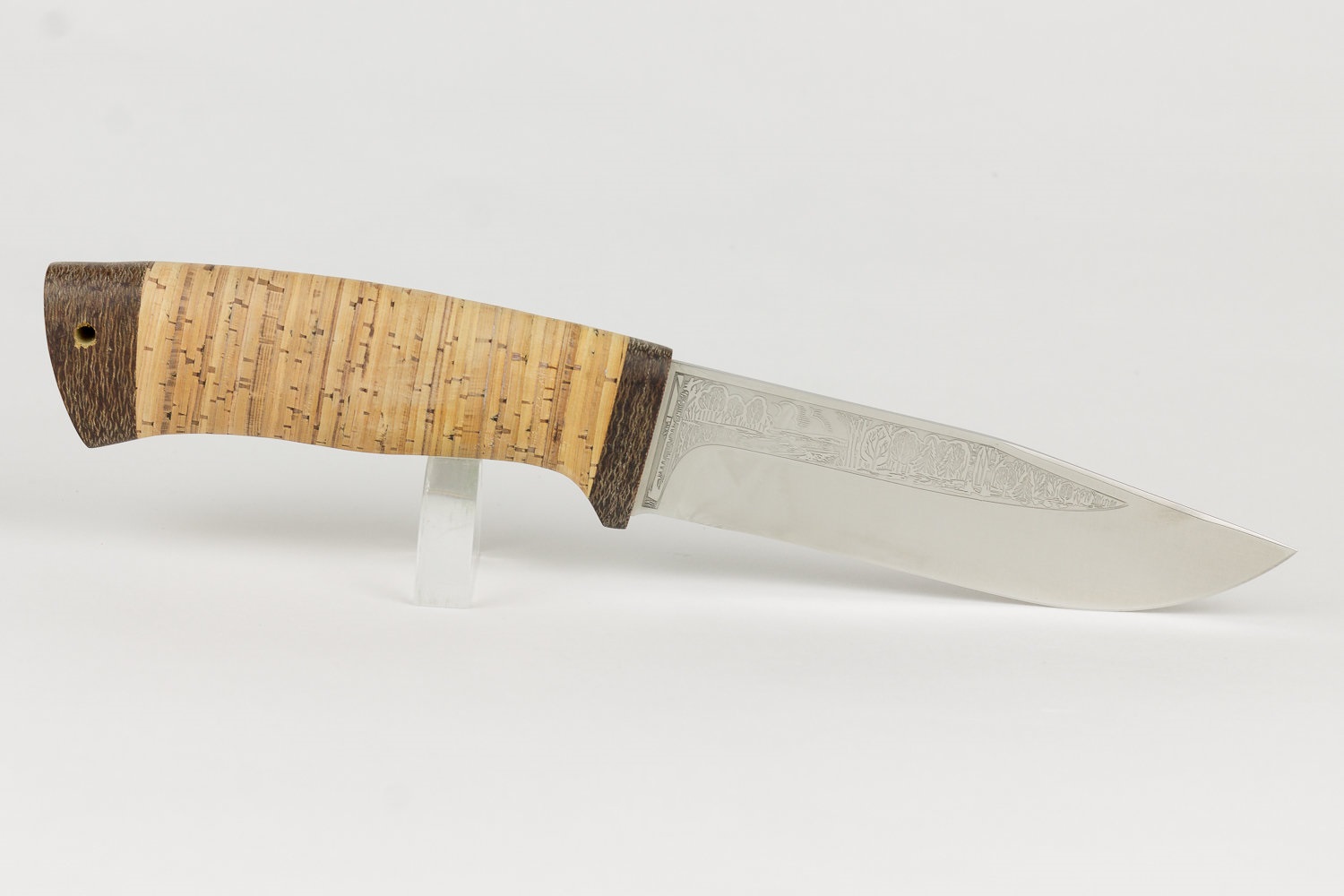 Нож "Турист " (береста), 100*13