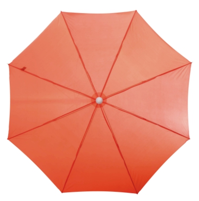 Зонт пляжный "Классика" d=150, h=170 микс