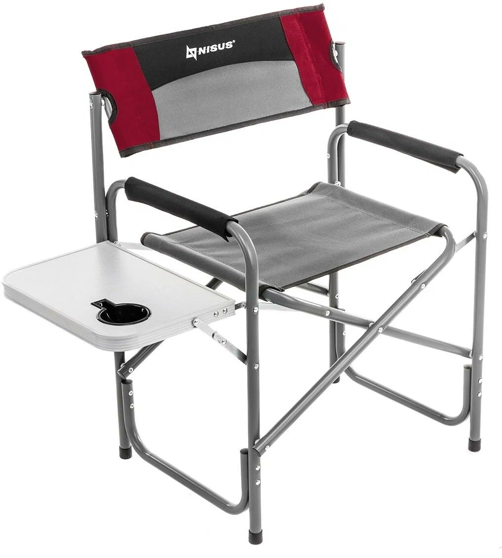 Кресло директорское с откидным столиком, 200кг, поворотная спинка, T-N-DC-07T-PS