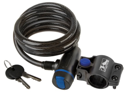 Замок 10*1800 мм с ключом