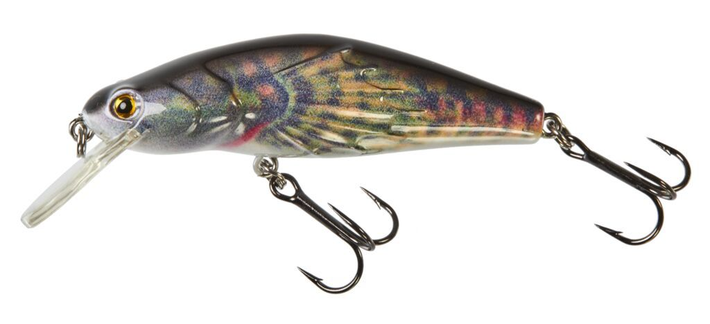 Воблер Original Bullhead S 06.50/BH04, 6.5см, 10г, тонущий