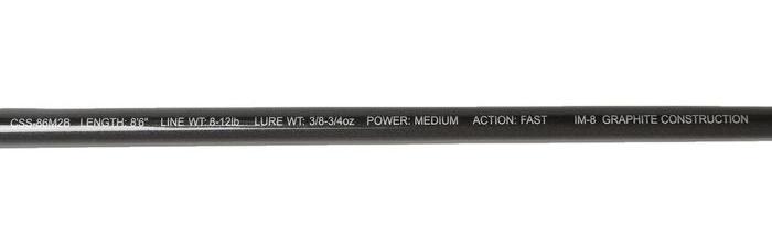 Удилище Clarus Spinning 86M2B, 258см, 10-21г