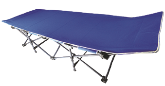 Раскладушка HBA-1008  190 х 670 х 35см, сталь 16мм, до 140кг