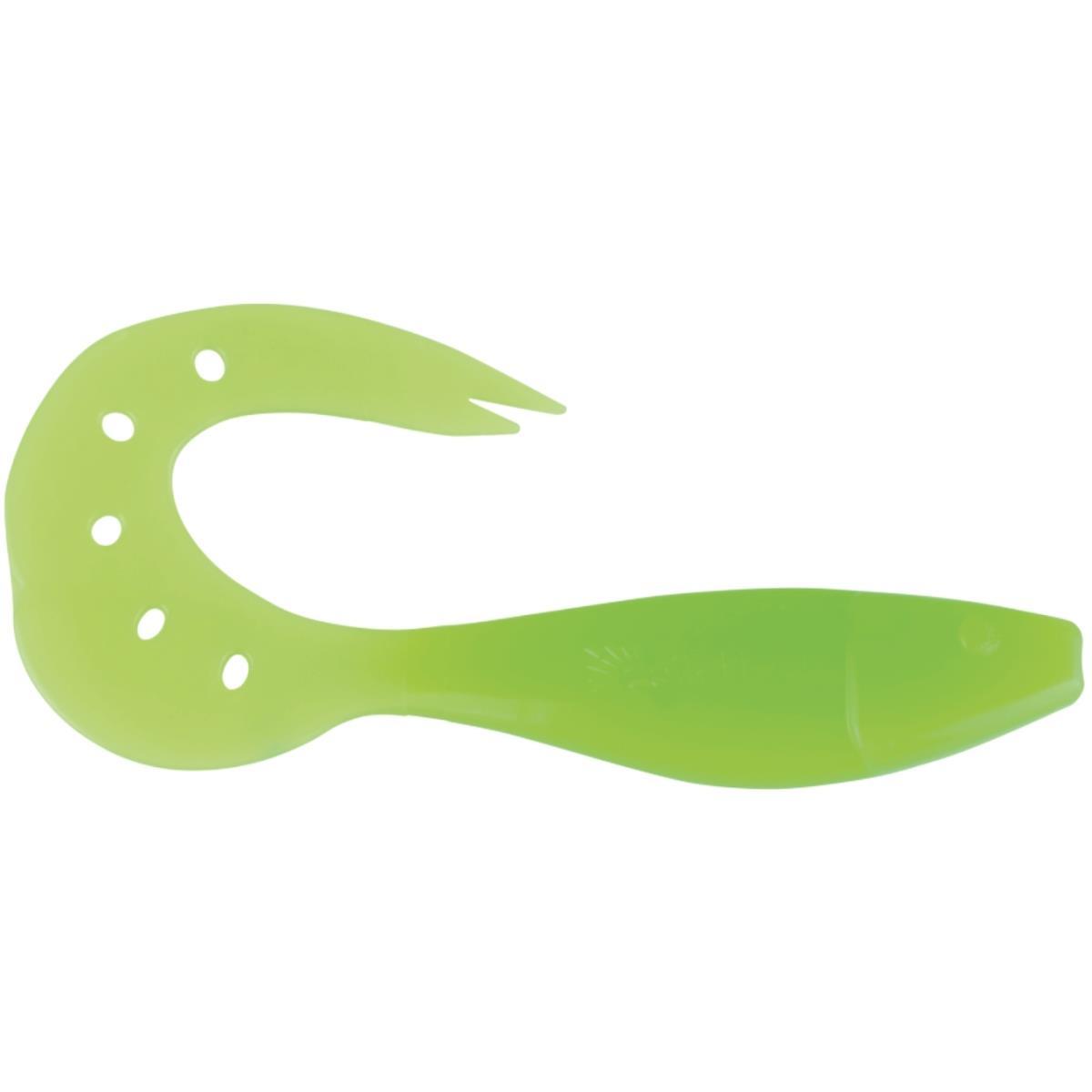 Твистер Kasandra HS-34-008-N 4.29", 10.9см, Lime Твистер Kasandra HS-34-008-N 4.29", 10.9см, Lime