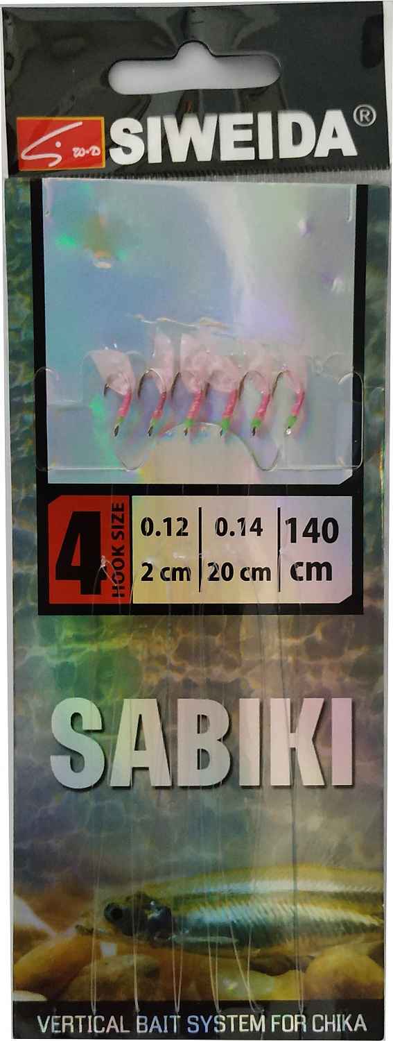 Самодур №1 (Koajimarujiku №4N - 6шт, 0,14/0,12-20см/2см) 140см, UF,