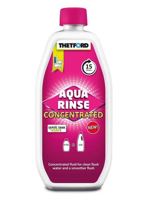 Жидкость для биотуалета "Aqua Kem Rinse" Concentrated (0.75л)
