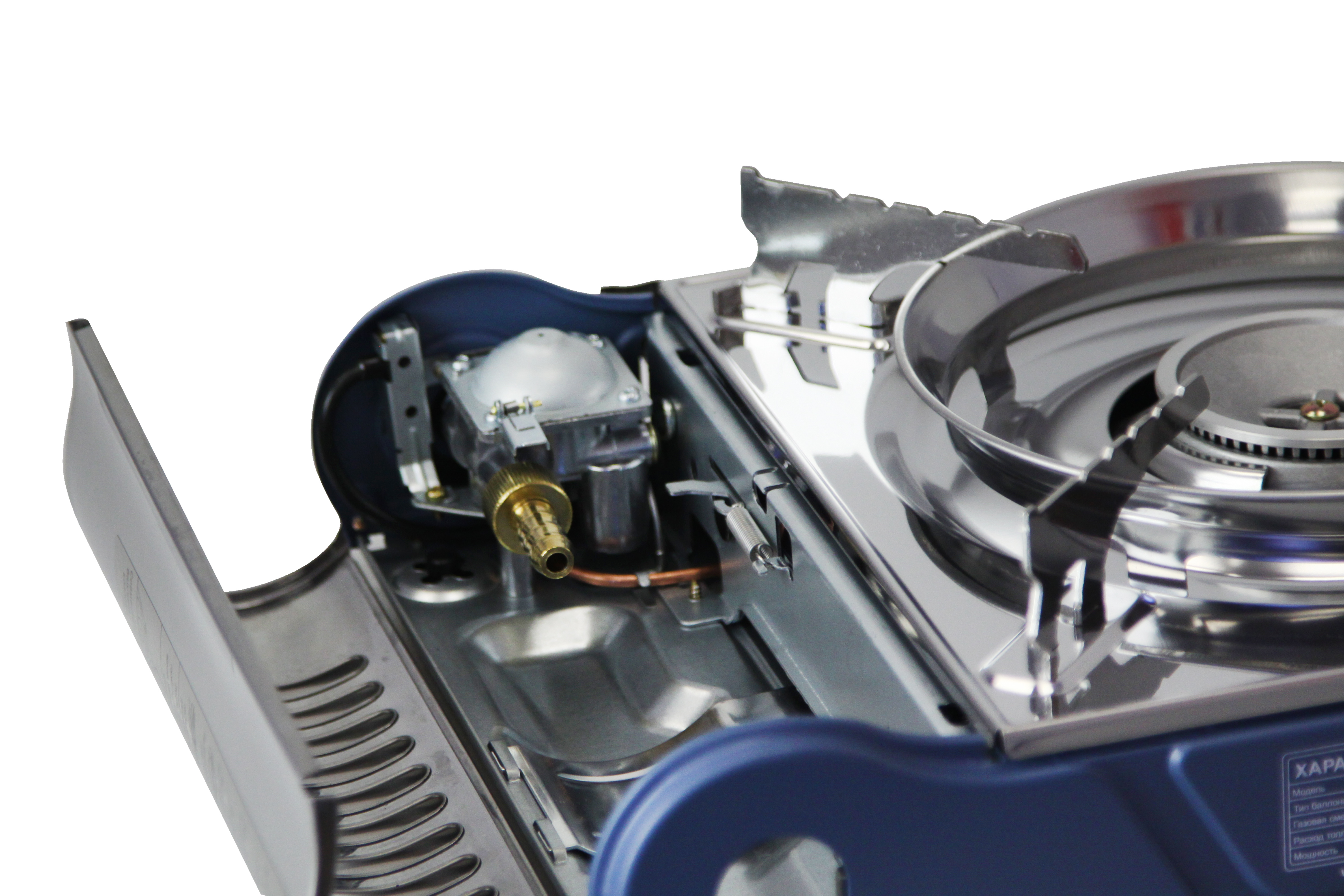 Плита газовая туристическая GS-3800, 2.9 кВт, 200 г/ч, внешн. баллон