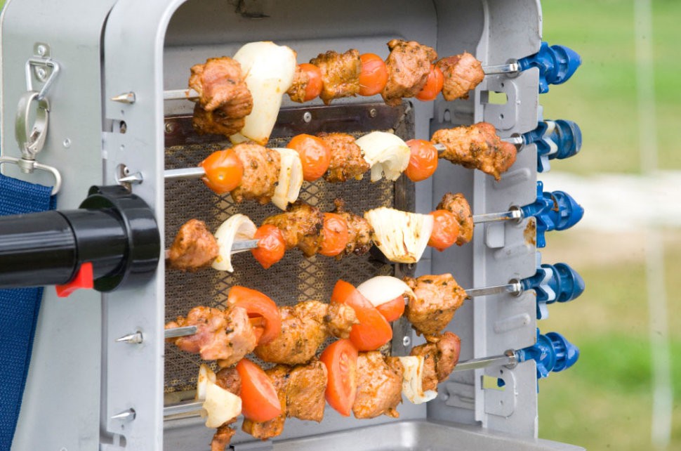 Шашлычница портативная газовая