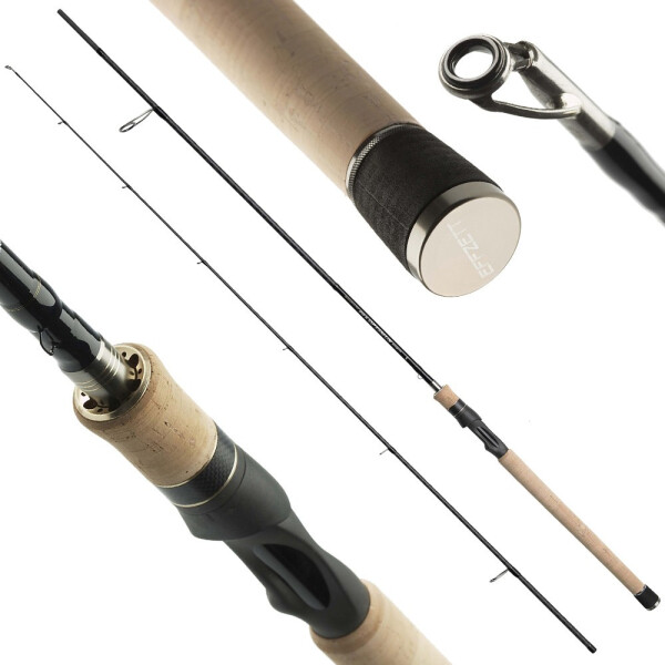 Удилище "MF Travel Spin", 225см, 7-25г