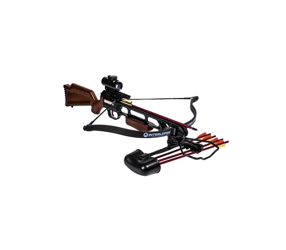 Арбалет рекурсивный "Скорпион" PKG 43 кг (пластик под дерево)