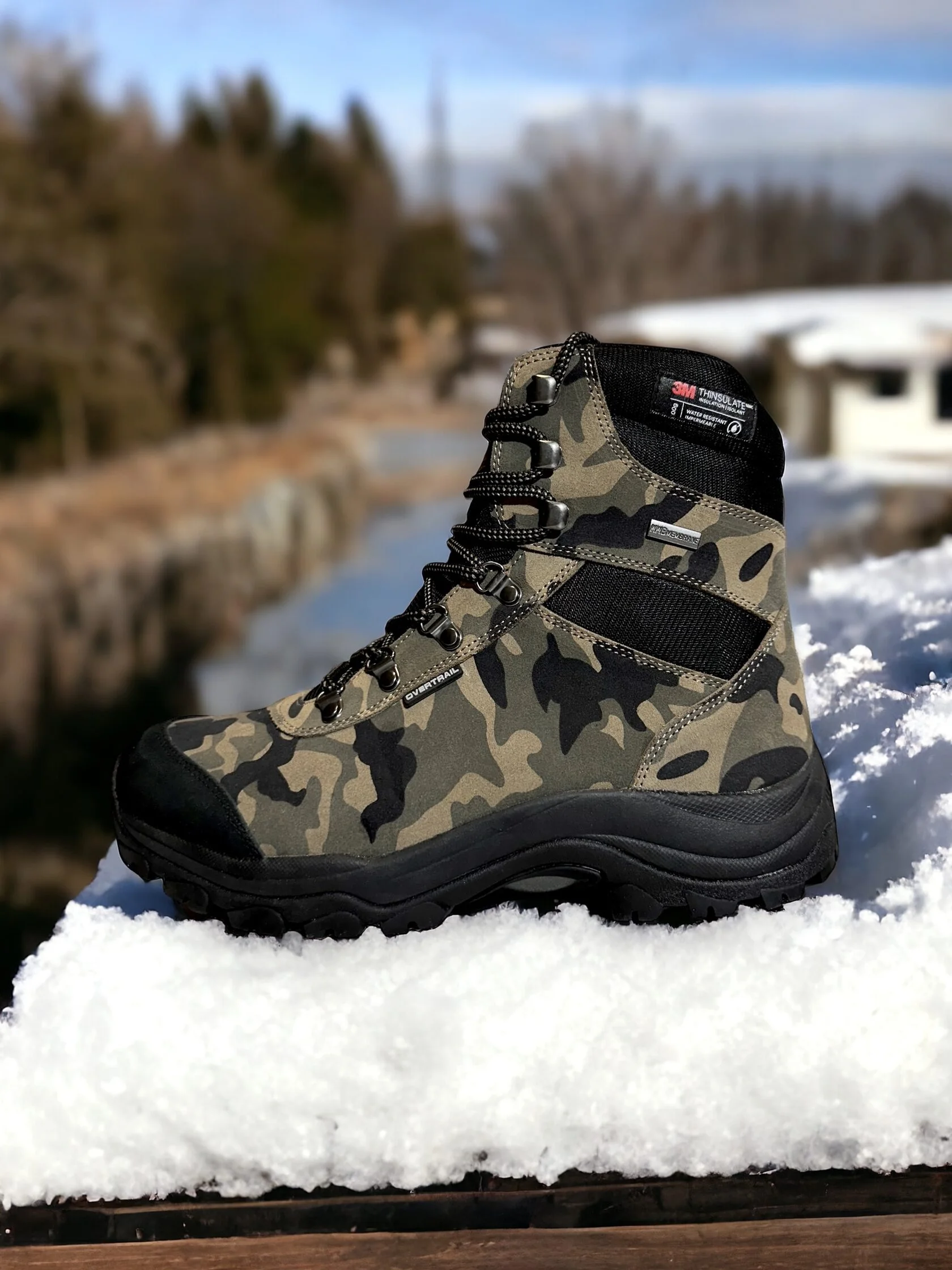 Ботинки Overtrail демисезон