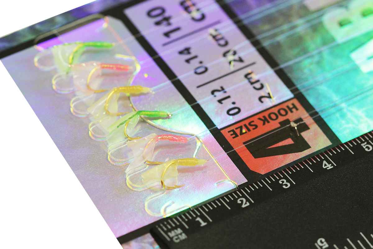 Самодур №5 (Koajimarujiku №4G - 6шт, 0,14/0,12-20см/2см) 140см,,