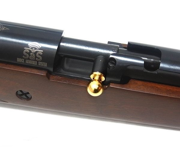 Винтовка пневматическая Torpedo 155, кал.4,5мм (дер.)