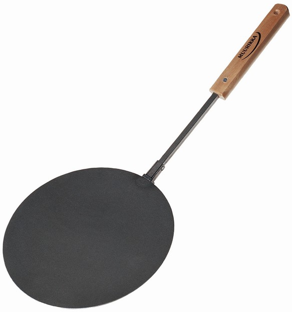 Сковорода костровая походная Leisku suojapussissa (d=26см)