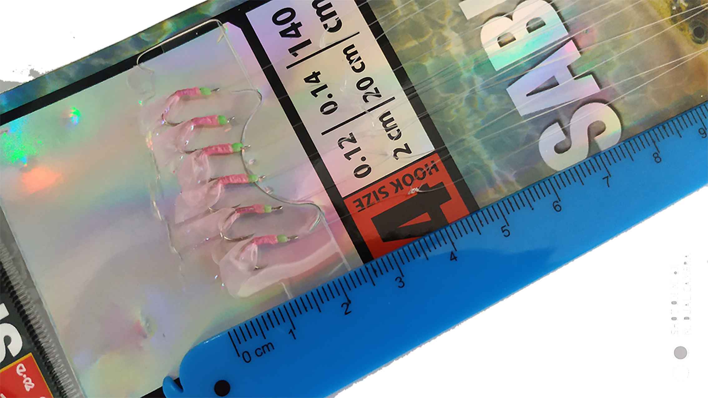 Самодур №1 (Koajimarujiku №4N - 6шт, 0,14/0,12-20см/2см) 140см, UF,