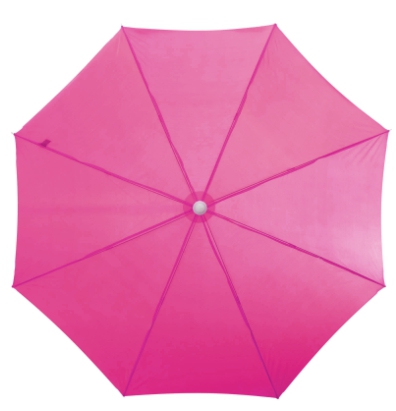 Зонт пляжный "Классика" d=150, h=170 микс