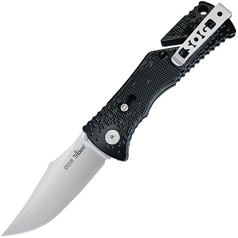 Нож складной Trident (с фикс., сталь AUS8)